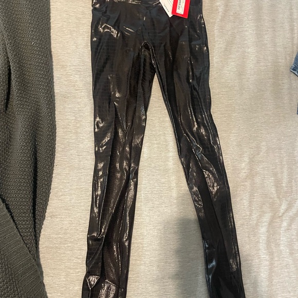 Spanx Leather leggings - Picture 2 of 4